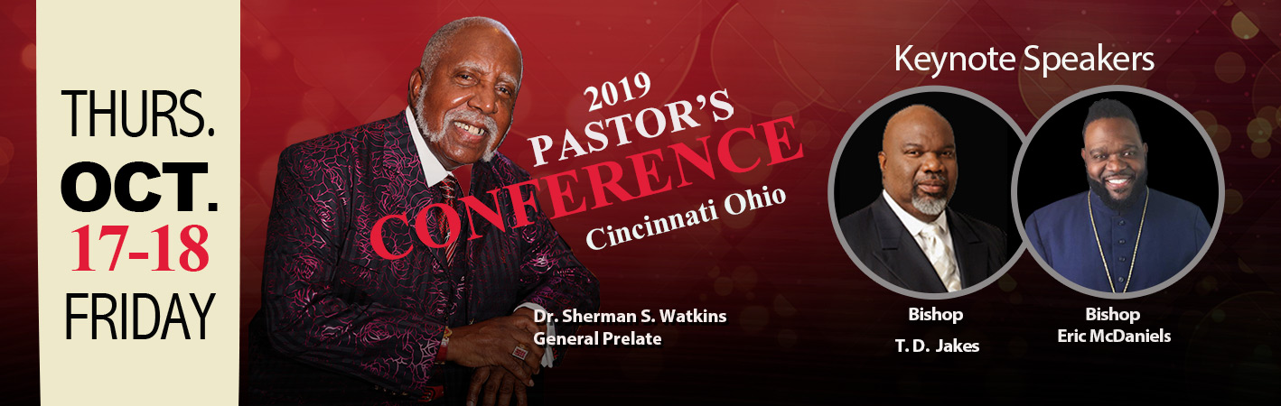 2019 National Pastors Conference | Higher Ground AAA